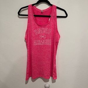 Woman’s Under Armour Tank